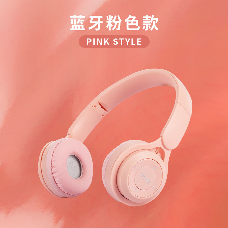 cross-border new arrival y08 headset bluetooth headset subwoofer wireless foldable general mobile phone computer bluetooth headset Item Picture