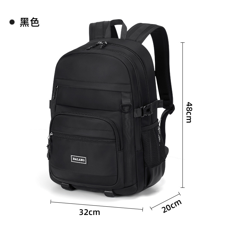 barang large capacity college students bag backpack cross-border business casual men's ladies travel computer backpack details Picture