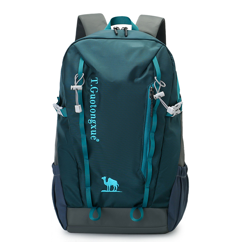 new camel same outdoor waterproof large capacity multi-functional hiking backpack cross-border gift bag Specification drawing