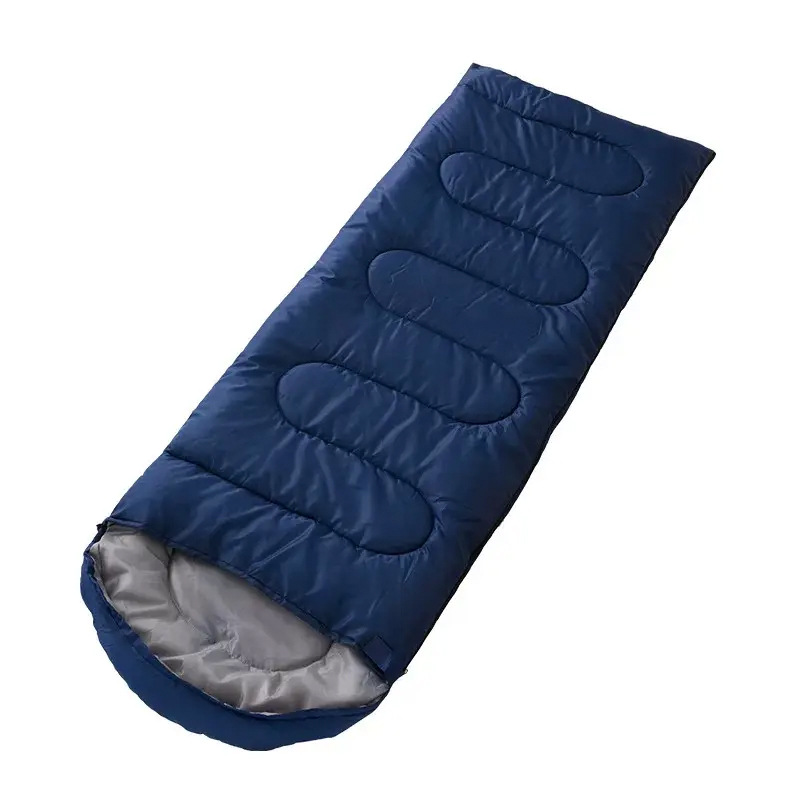 cross-border amazon outdoor adult sleeping bag cold protection in winter camping emergency hotel dirt-proof envelope camping sleeping bag Application Scenario