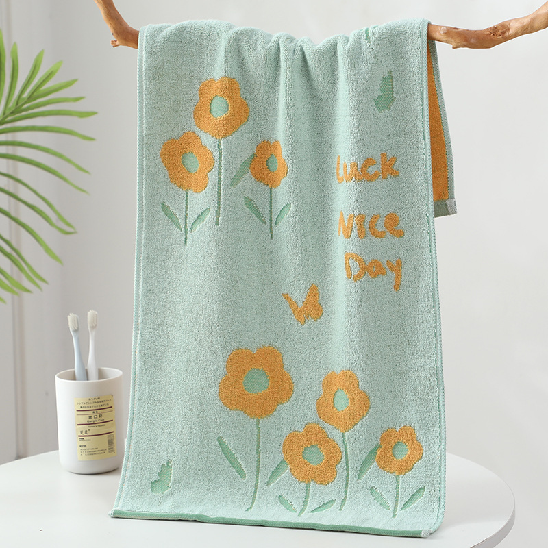 towel cotton class a absorbent lint-free independent packaging household face towel new year gift towel pure cotton Item Picture
