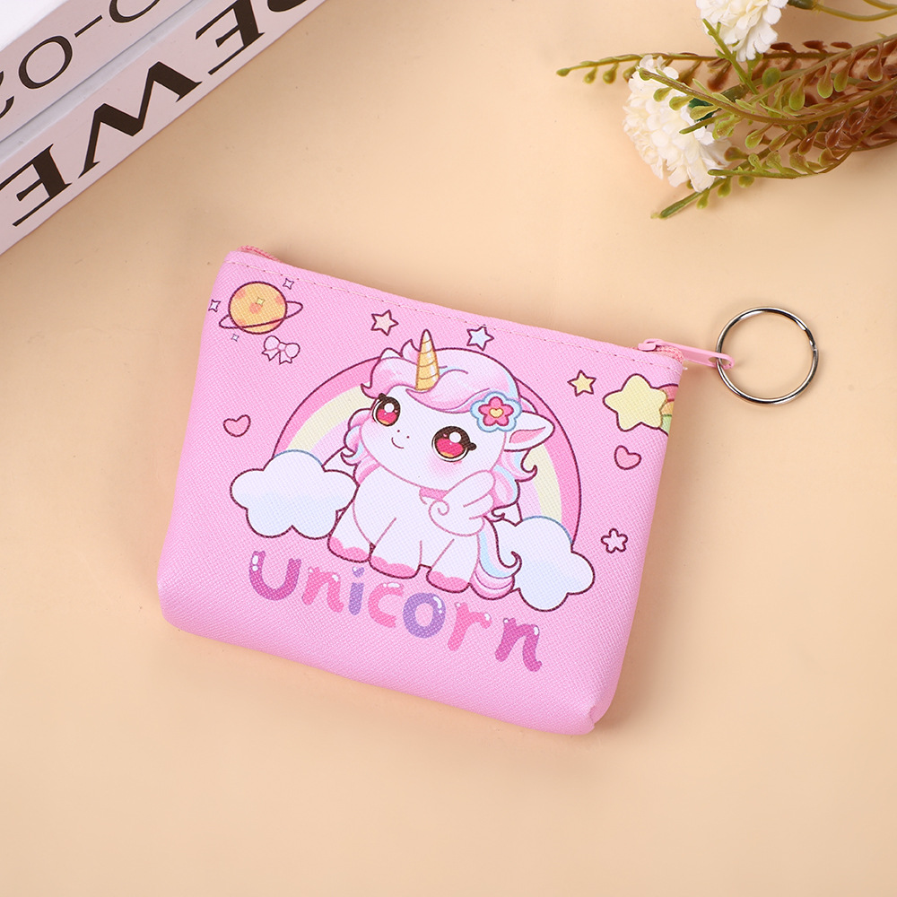 cross-border e-commerce source manufacturers small wallet pendant korean ins style creative children cartoon cute coin purse Application Scenario