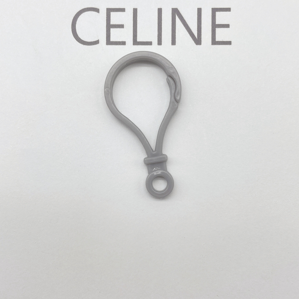 color bulb buckle doll keychain candy color plastic lobster clasp luggage buckle diy ornament accessories pendant Specification drawing