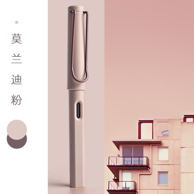 pen student writing practice hard-tipped pen calligraphy vintage morandi gift pen posture pen tip signature can be exchanged ink sac Application Scenario