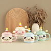 cute mug ceramic cup for girls with cover spoon couple water cup home milk breakfast cup gift creative Item Picture
