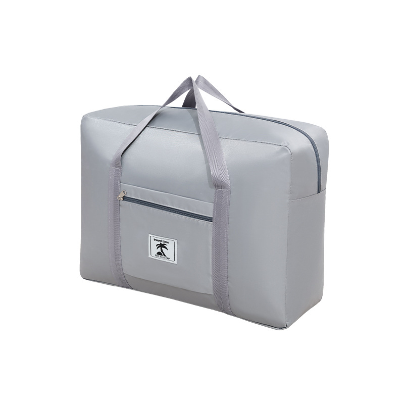 runhui twill coconut standard buggy bag large capacity travel handbag moving luggage bag quilt buggy bag Item Picture