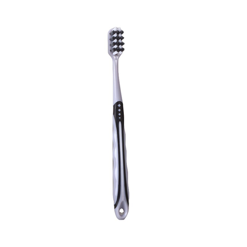 new wave type medium hard bristle toothbrush high-grade spiral dupont bristle toothbrush deep cleaning men's adult toothbrush Specification drawing