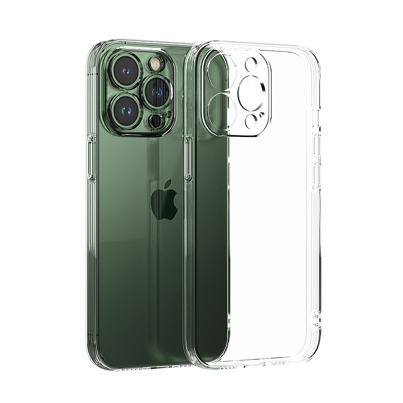 applicable to apple 14 phone case iphone16 13promax airbag 15pro drop-resistant xr transparent protective case Item Picture