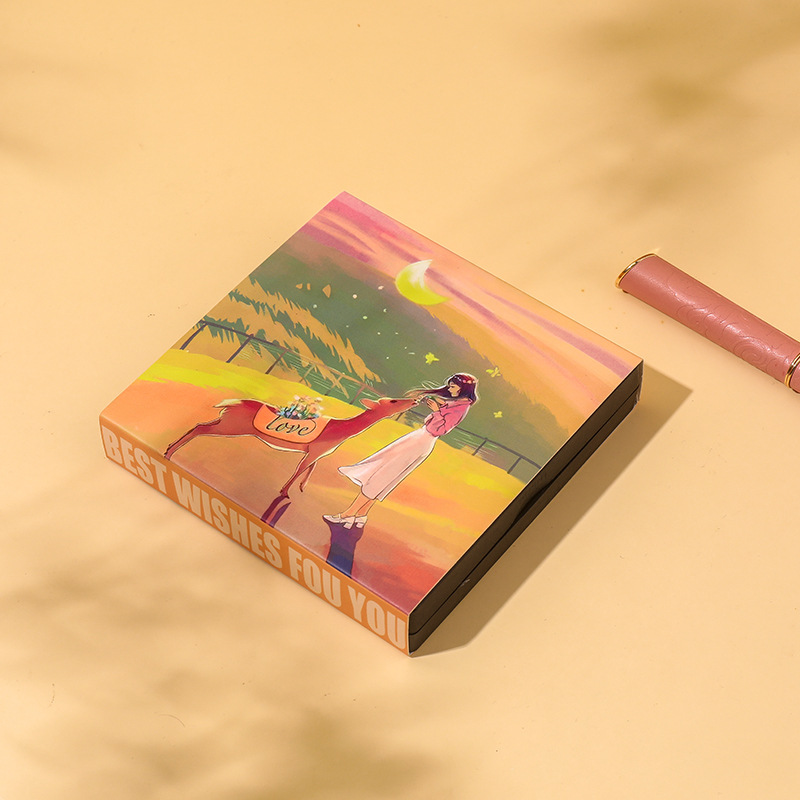 spot transparent pe box color film suspension box ornament necklace jewelry box packaging wear armor storage box wholesale Item Picture