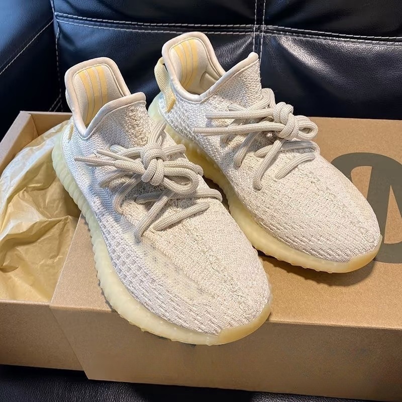 spot goods baiyi coconut shoes men's 350 summer lightweight breathable casual shoes running shoes starry sneakers really popular details Picture