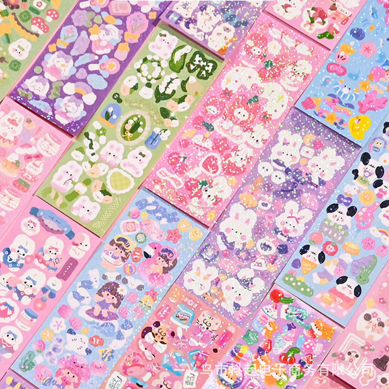 beautiful princess dressing up stickers girls' cute cartoon scene changing decoration dressing show educational toy material Specification drawing