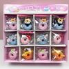 sanliou donut eraser cute cartoon style kindergarten children student stationery small gift rewards full figure