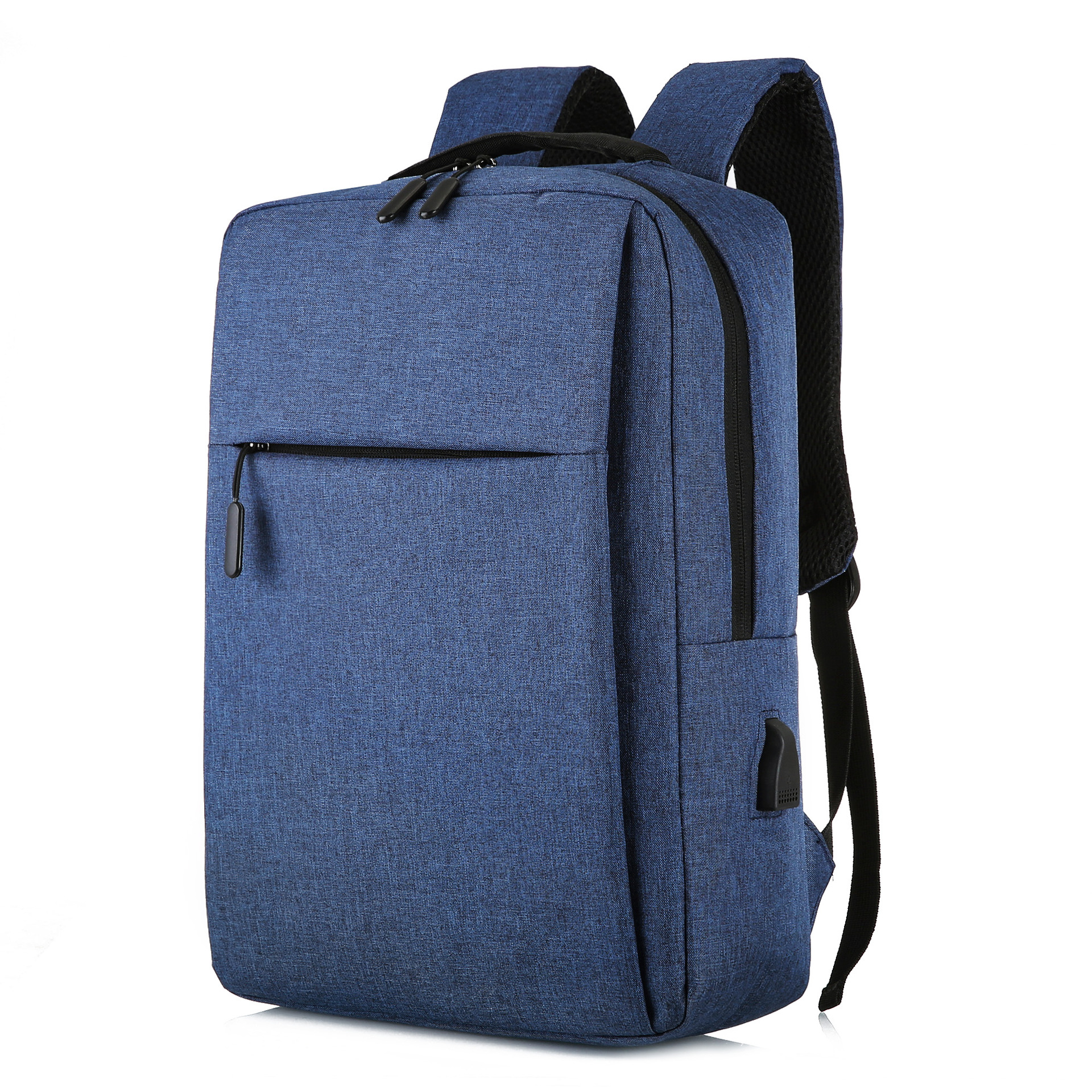 cross-border backpack simple notebook business computer bag campus student schoolbag tide travel backpack printable logo details Picture