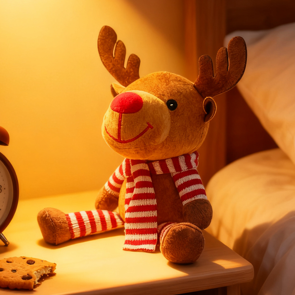 Cross-border new products: Long-legged elk can sing, shake, learn to speak, funny Christmas atmosphere toys, plush electric toys Application Scenario