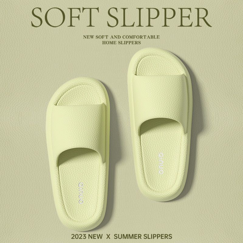 pregnant women's slippers women's summer outdoor wear 2025 new indoor home bathroom eva slippers wholesale full figure