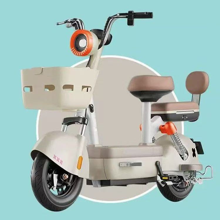 new yuan universe electric car adult men and women new national standard battery car scooter two-wheel electric bike foreign trade details Picture