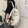 schoolbag female korean harajuku ulzzang high school student backpack male ins junior high school student all-match backpack Item Picture