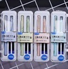 dianshi ds761 positive pen no misting ink leakage ef fine nib calligraphy practice ink sac pen kit full figure