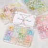 24-grid boxed glass beads mixed scattered beads a complete set of handmade bracelet string beads diy handmade accessories material Application Scenario