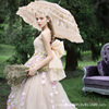 cross-border lolita lace umbrella umbrella sunshade plus-sized wedding bride umbrella sunny and rainy dual-use long handle umbrella wholesale Item Picture