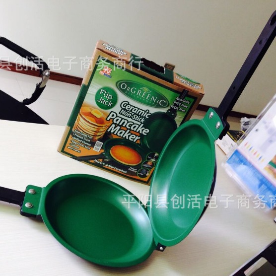flip jack pan ceramic pancake maker cake pan tv mexico cake machine Application Scenario