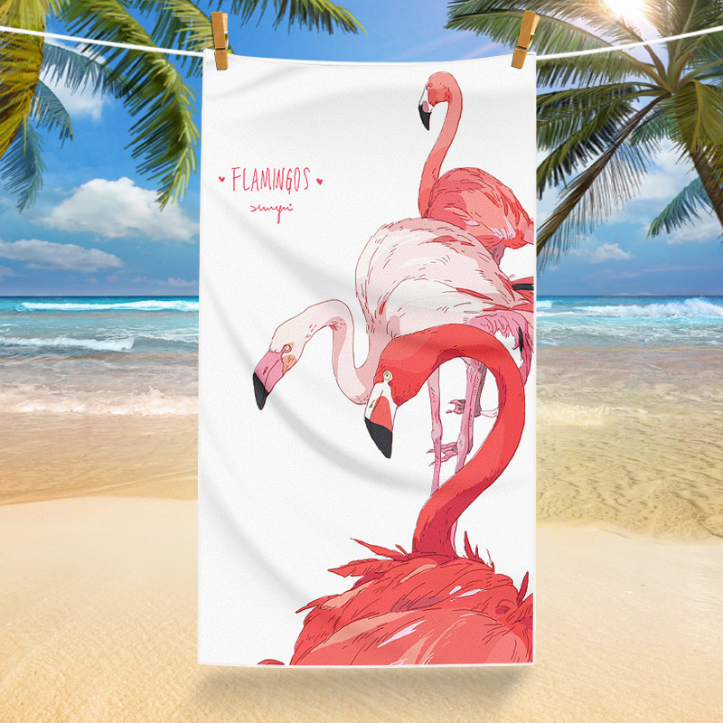 hot selling beach towel bath towel wholesale microfiber towel beach mat digital printing sports bath towel can be customized with pictures details Picture