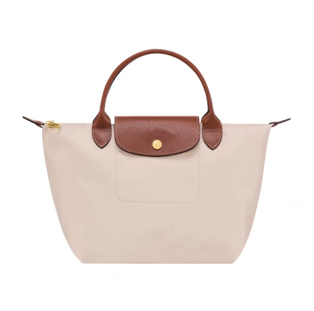 longqi nylon dumpling bag women's bag small short handle handbags medium long handle portable shoulder nylon tote bag Application Scenario