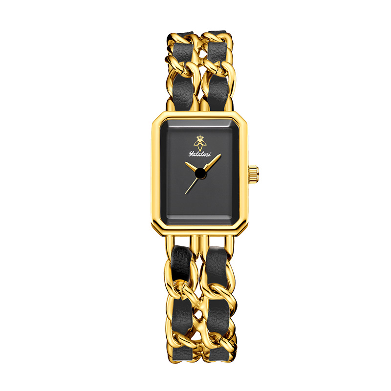 yalalusi small square bracelet women's watch quartz women's watch small kit fashion women's watches foreign trade women's watch full figure