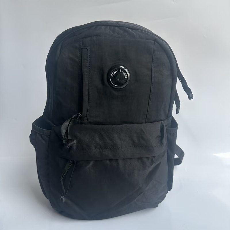 2025 new men's casual lightweight double-shoulder backpack large capacity boys and girls schoolbag fashion computer backpack full figure