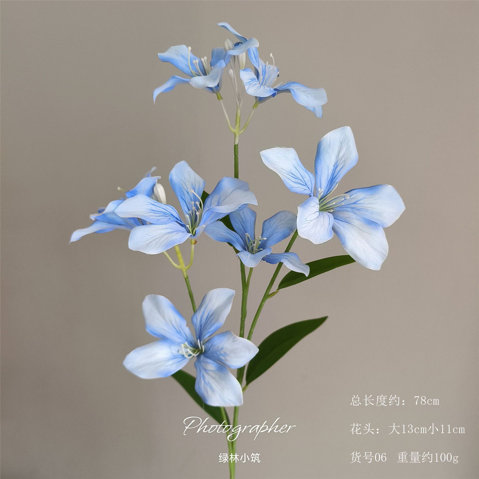 blue wedding simulation flower flower ceiling fake flower wedding decorative flowery wall wedding floor row flower silk flower and flower arrangement material Application Scenario