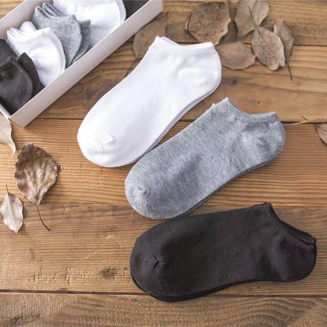 socks for women spring and summer sports boat socks for women low cut short tube thin socks casual cotton socks ins trendy white women's socks full figure