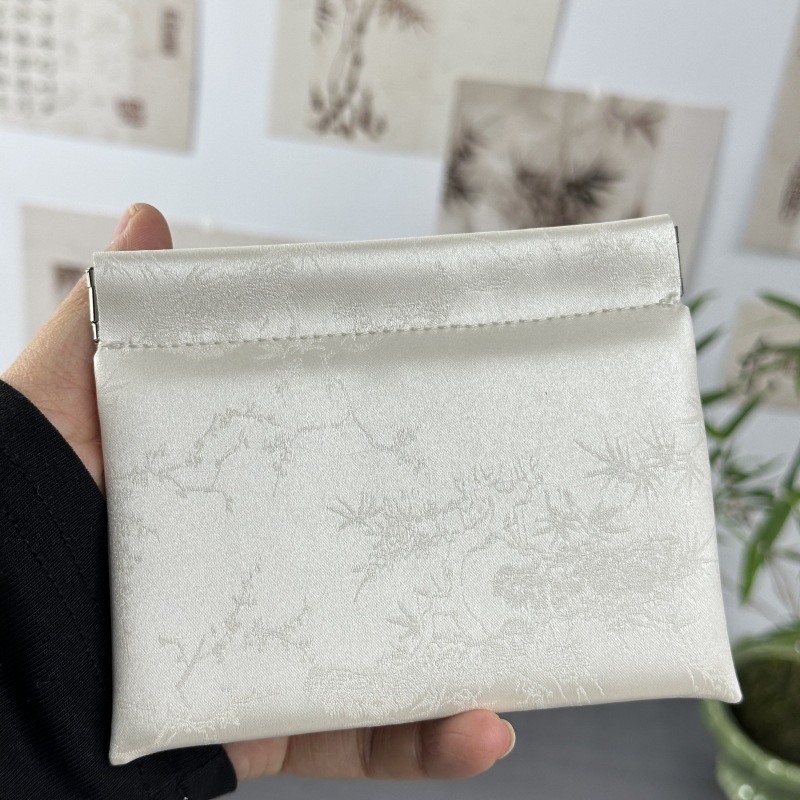 2025 new microfiber printing coin purse female factory wholesale coin purse japanese pattern coin purse mini-portable Item Picture