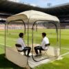cross-border pvc transparent starry sky tent outdoor courtyard barbecue camping pop-up portable quick-match bubble house Application Scenario