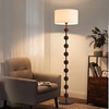 french entry lux mid-ancient silent floor lamp living room new chinese american retro bedroom high-grade atmosphere lamps Item Picture