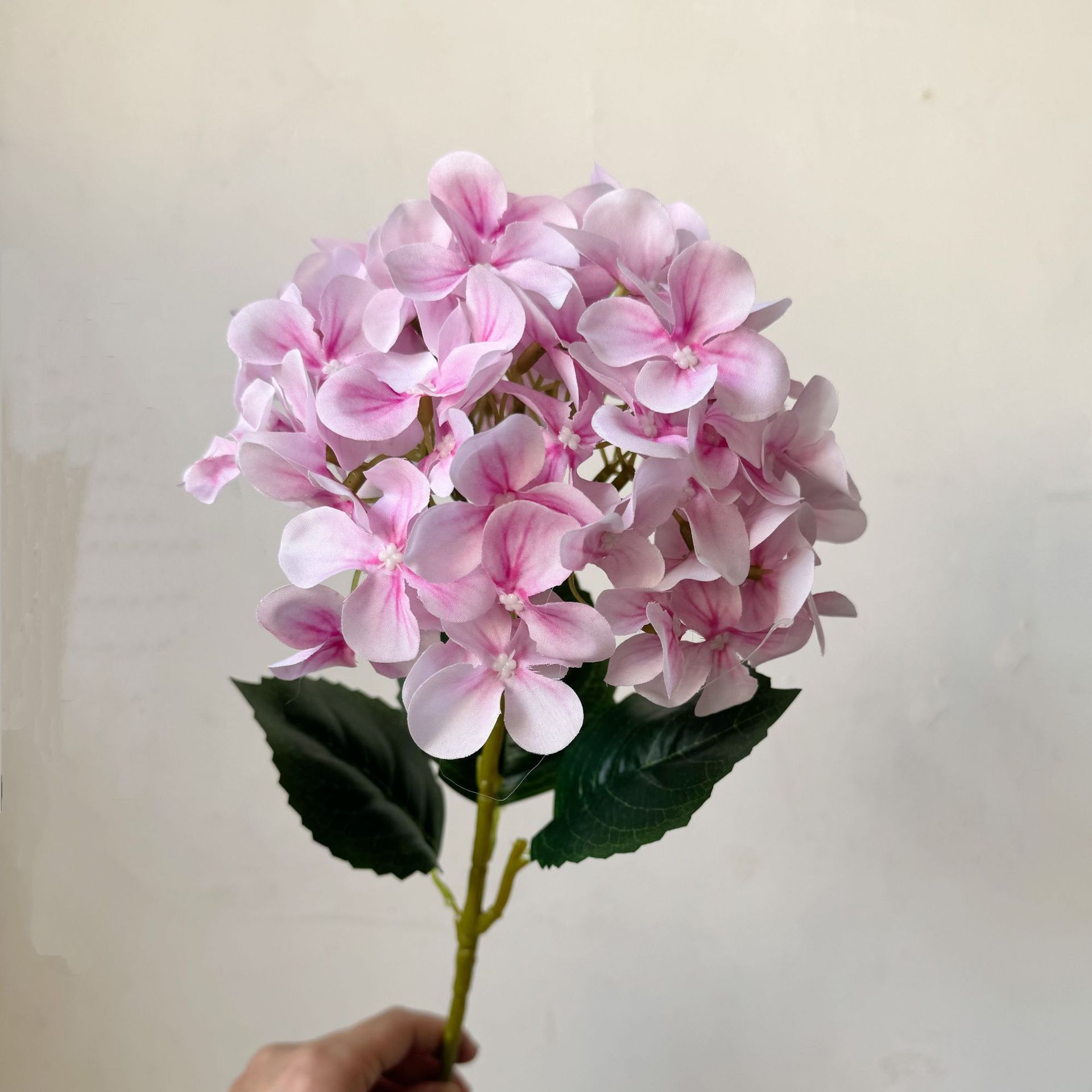 high-end simulated pincushion wedding hall hotel domestic ornaments 3d printing aisha hydrangea artificial flower fake flowers Application Scenario