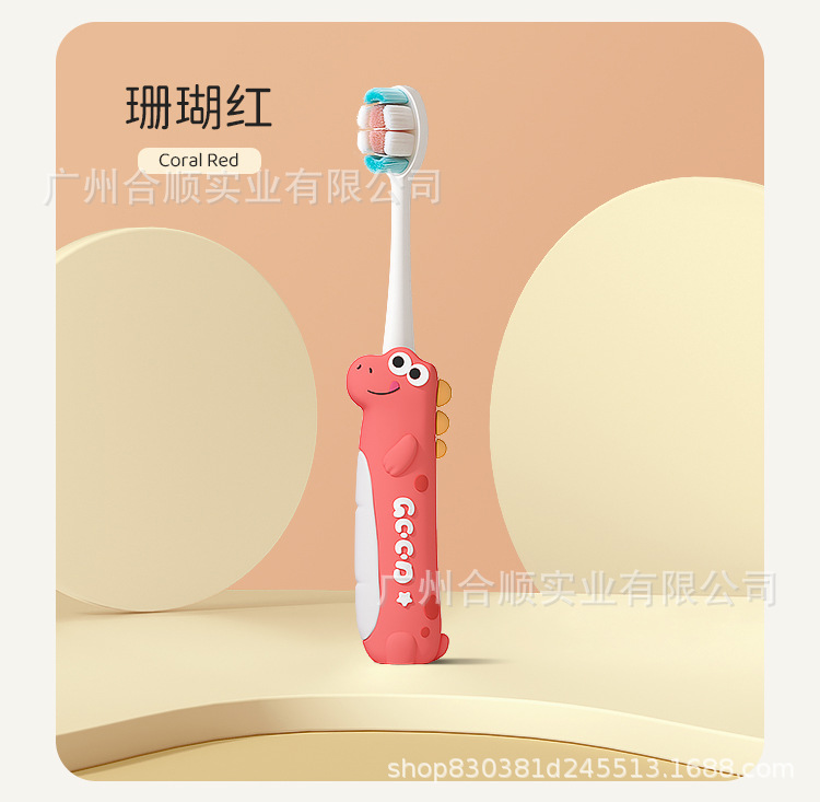 children's toothbrush fine soft soft-bristle toothbrush cartoon toothbrush 3-6 years old 6-12 years old department store in stock wholesale factory Application Scenario