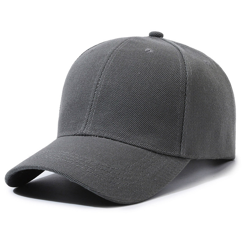 hat men's manufacturer fur green solid color light body peaked cap advertising cap sun hat women's multi-color casual baseball cap sun protection Specification drawing