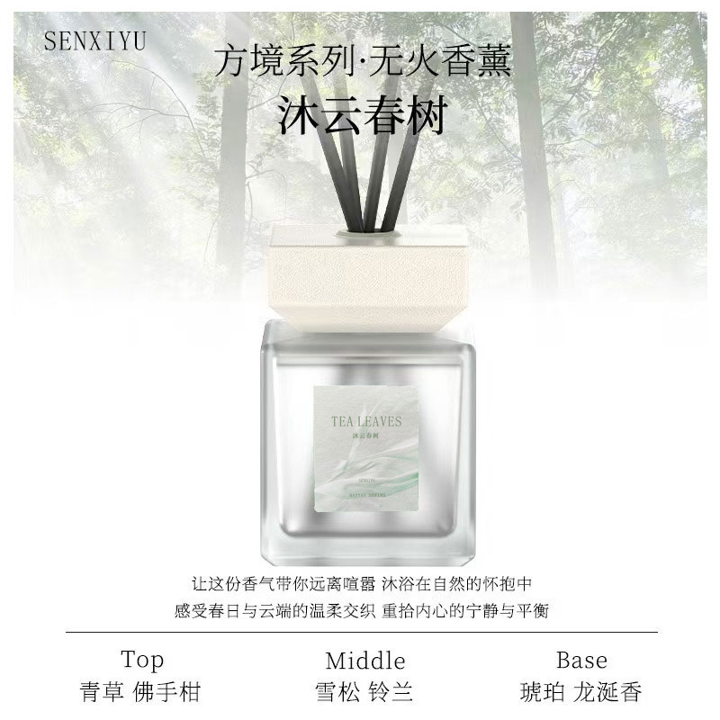 reed diffuser essential oil indoor long-lasting household perfume for boys and girls light perfume advanced fragrance bedroom and toilet deodorant Application Scenario