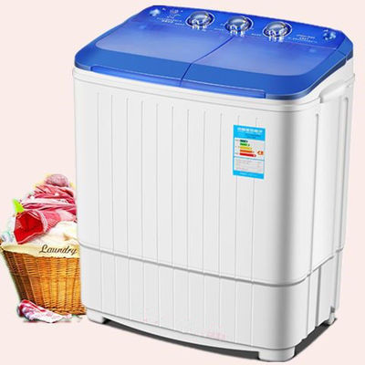 double barrel semi-automatic washing machine dehydration stainless steel barrel underwear washing machine mini small household washing machine Application Scenario