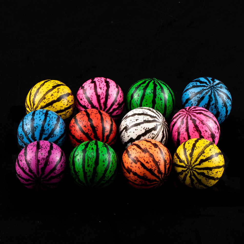 no. 32 elastic ball wholesale rubber ball children's toy one-yuan egg twisting machine puzzle egg capsule toy stall supply manufacturer Item Picture