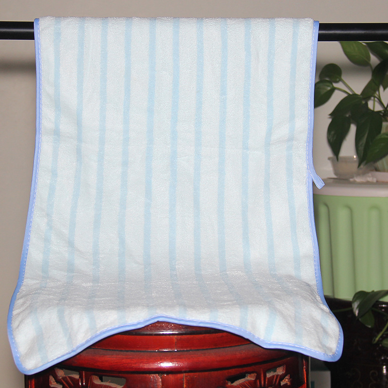 polyester cotton coral velvet towel soft absorbent cationic towel unisex household face washing face towel gift factory wholesale Specification drawing