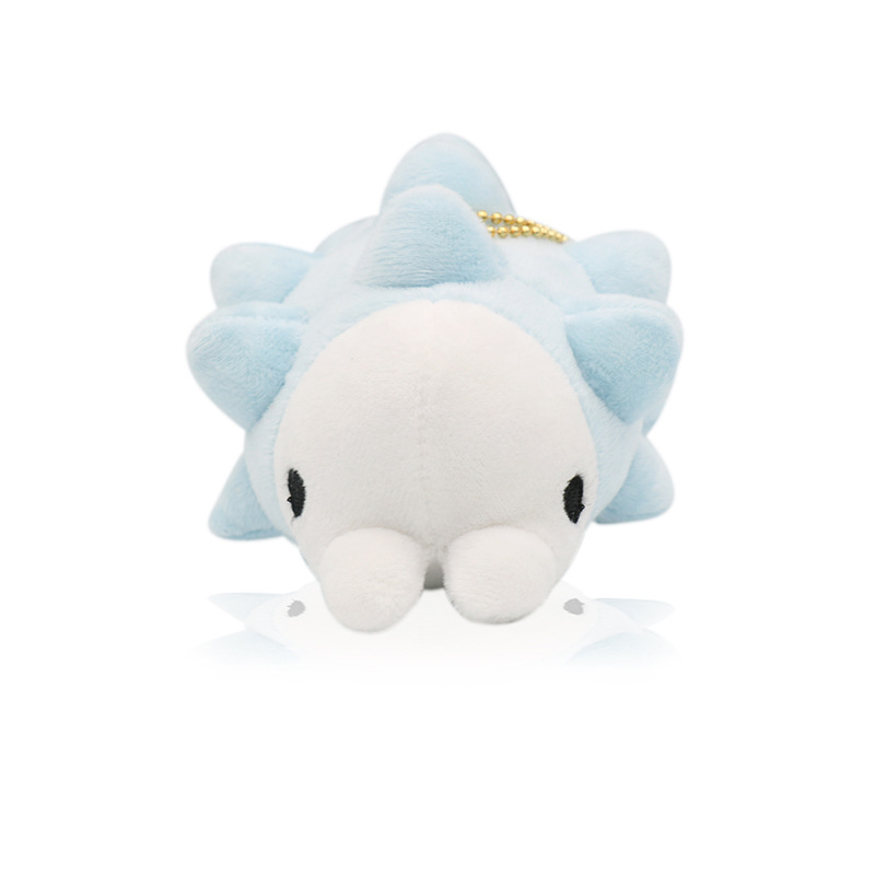 ocean cartoon pacha sea urchin fist sea cucumber snow swallow worm pokemon plush doll doll pillow bag charm details Picture