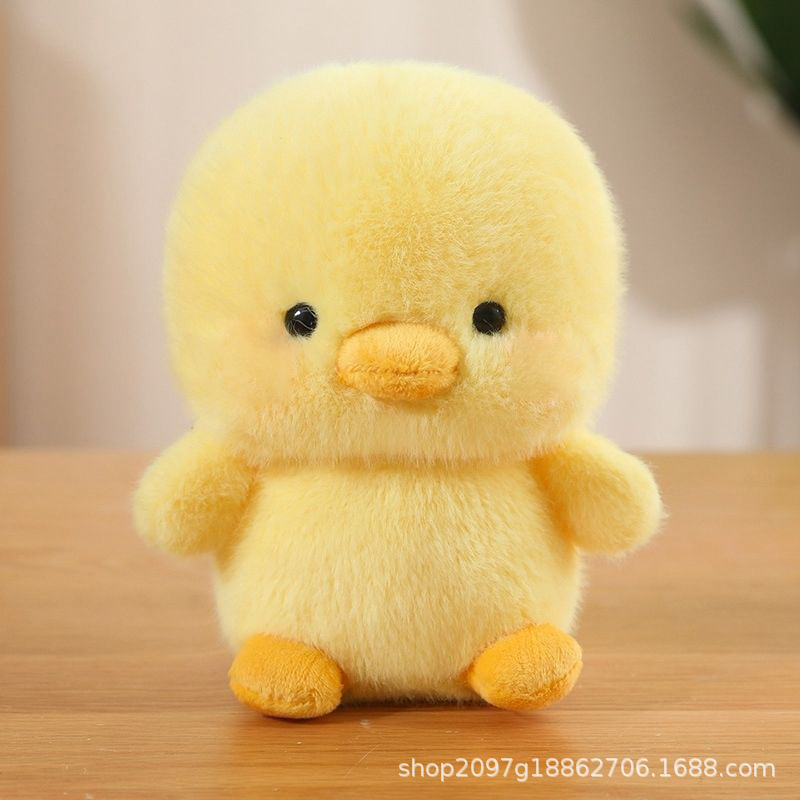 table with doll small ornaments cute plush toys accompany doll decorations learning match birthday gift details Picture