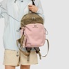 hiking hiking backpack cross-border quality contrast color backpack ins style outdoor travel daily backpack japanese backpack Item Picture
