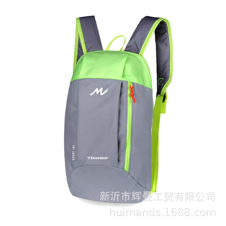 dikaze children's backpack student lightweight small bookbag men's and women's casual travel & outdoor backpack sports bag printing Specification drawing