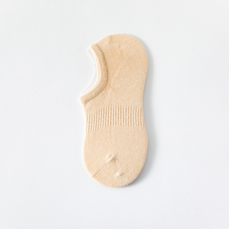 socks women's boat socks summer thin women's shallow mouth invisible silicone non-slip tight cotton spring and autumn socks wholesale Application Scenario