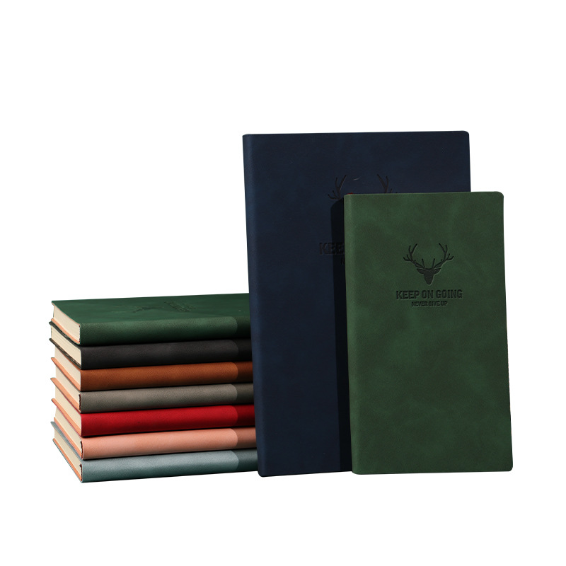 wholesale a5b5 business notebook customized thickened meeting book good-looking school supplies a6 notebook book Item Picture