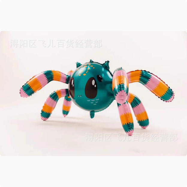 ins christmas snowman old man halloween pumpkin spider series aluminum balloon festival party decoration layout details Picture