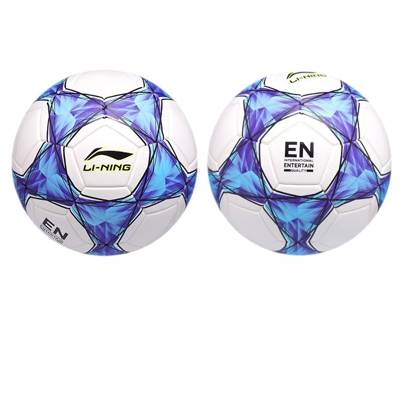 li ning football for high school entrance exam no. 5 standard competition training primary school children no. 4 junior high school no. 5 adult men Item Picture