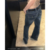 sun11  beard matte white slim-fit skinny jeans women's summer 2025 new american casual low waist pants Item Picture